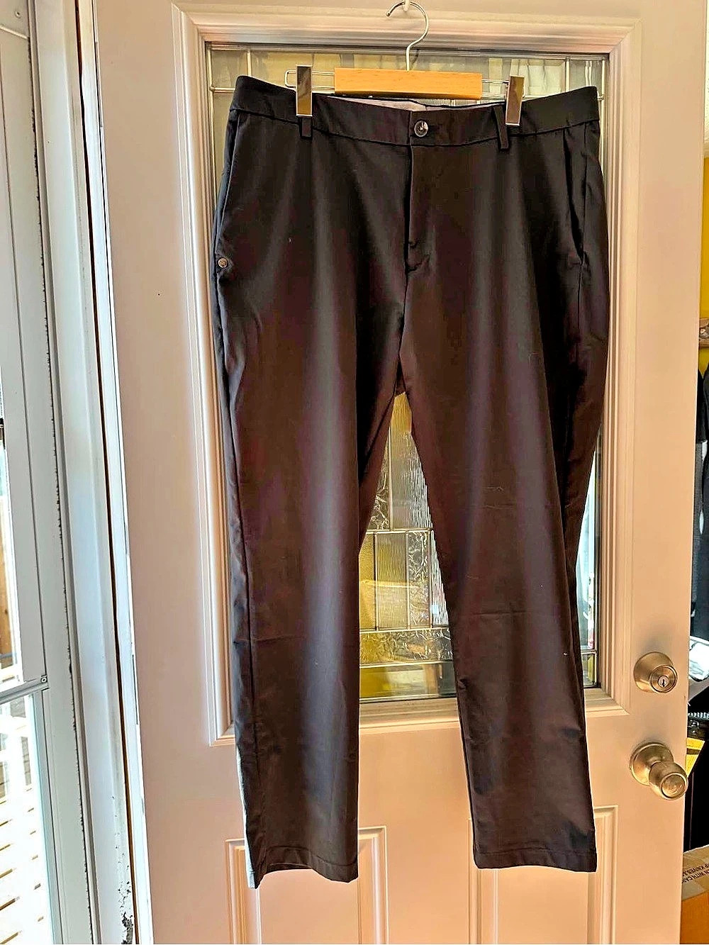 Puma Golf Pants Men's Black Pants Waist 38 Inseam 30